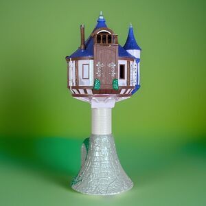 Disney Parks Tangled Rapunzel's Tower Castle Playset Tower Only